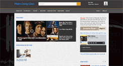 Desktop Screenshot of phimconggiao.net