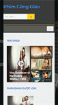 Mobile Screenshot of phimconggiao.net