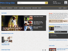 Tablet Screenshot of phimconggiao.net